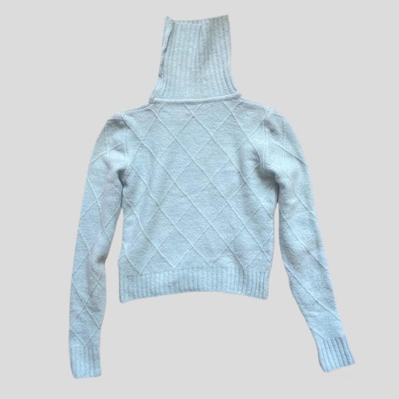 Amazing 90s Authentic Versace Turtleneck Sweater Size Small - Picture 2 of 4